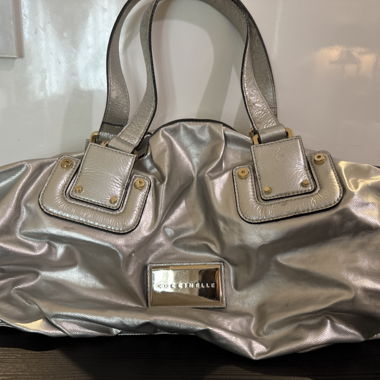 Borsa Coccinelle Argento metallizzato 