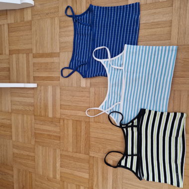 3 Crop Top