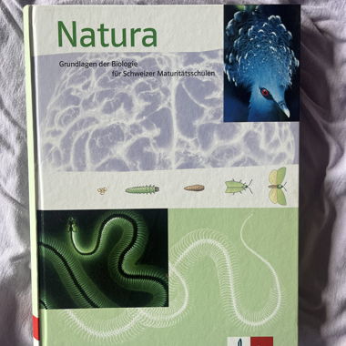Libro di testo Natura
