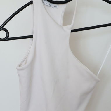 Top senza maniche Bershka