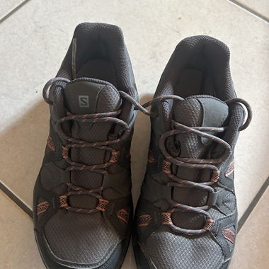 Salomon trekking shoes
