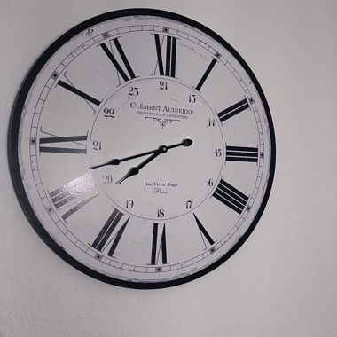 Horloge murale 60 cm