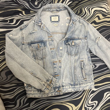 Veste en jeans 