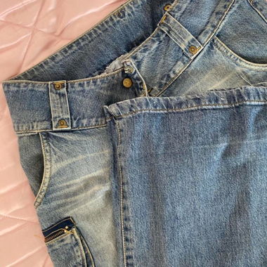 Vintage low rise flare jeans