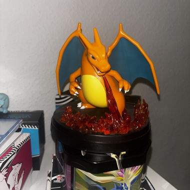 Figura Pokémon di Dracaufeu