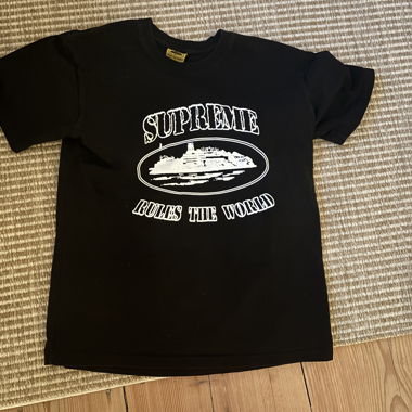 Corteiz Supreme T-Shirt schwarz