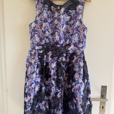 Pronovias Floral Lace Dress
