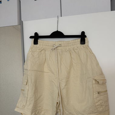 Short cargo beige 