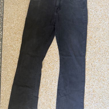 Black Streetwear Jeans
