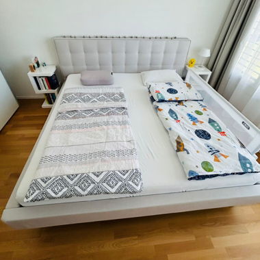 Hasena Design Bett inkl. 2 Bico Lattenroste