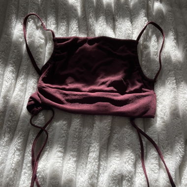 Backless Top
