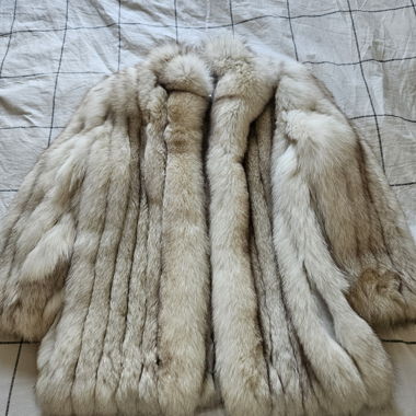 Saga Fox Fur Coat