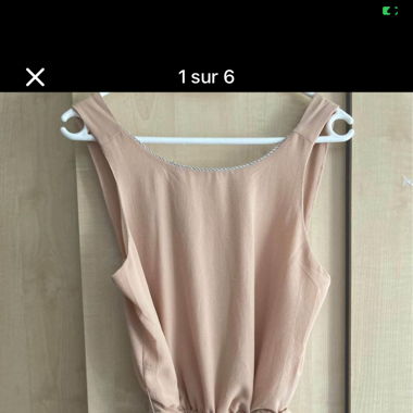 Combinaison short gr 36 zébra 