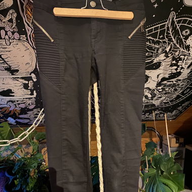 Schwarze jeans