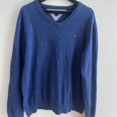 Tommy Hilfiger V-Neck Knit Sweater