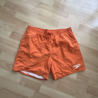 Speedo Badeshorts orange