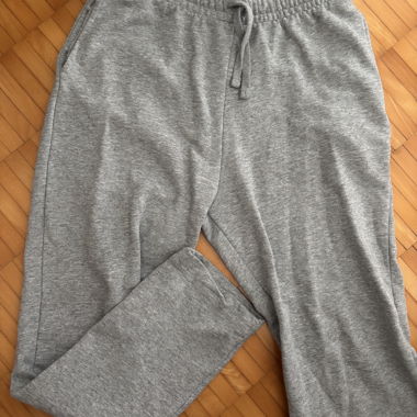 Pantalon de jogging Zara gris