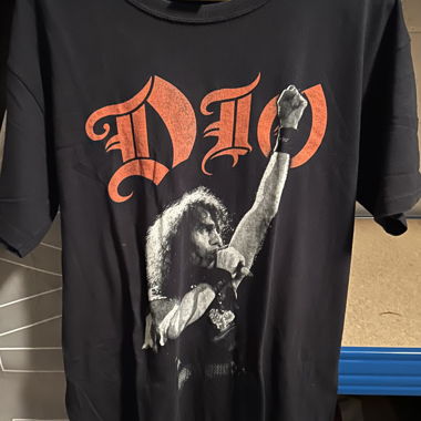 Dio band shirt 