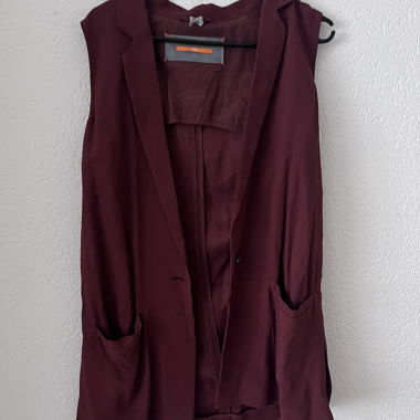Bordeaux Blazer