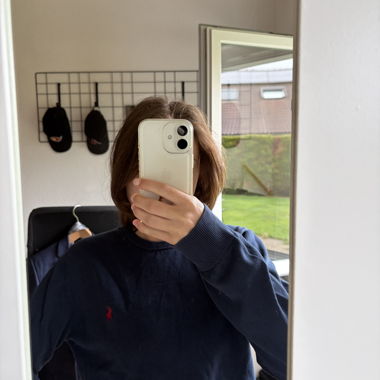 Pull Ralph Lauren bleu marine