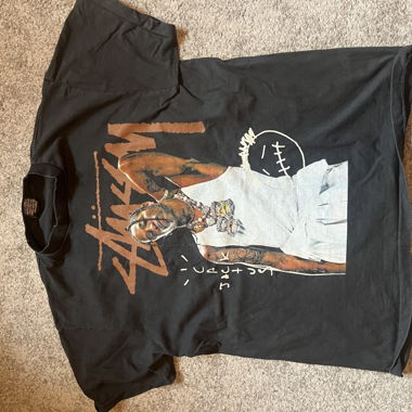 Stussy Graphic T-Shirt 