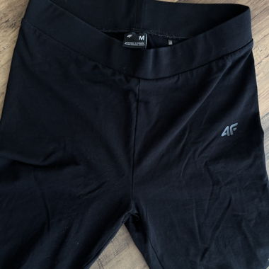 Leggings 4F neri taglia M
