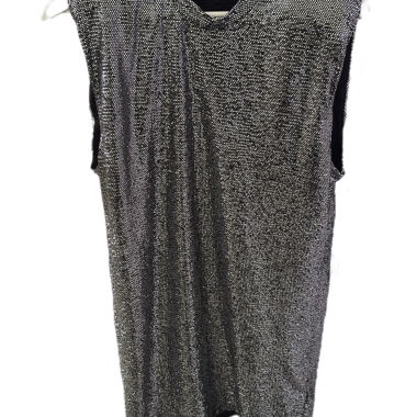 Vestito senza maniche scintillante MONKI