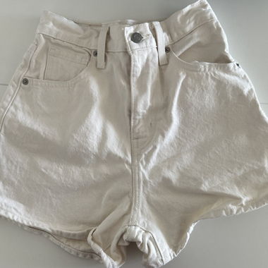 Levi's High-Waist Mom Shorts
