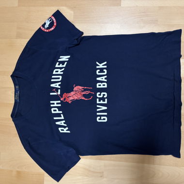 Polo Ralph Lauren Volunteer T-Shirt blu M