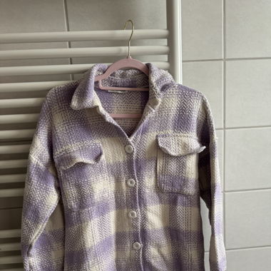 Veste à bouton 