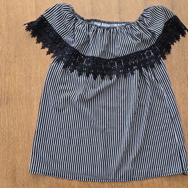 Ärmellose Bluse 