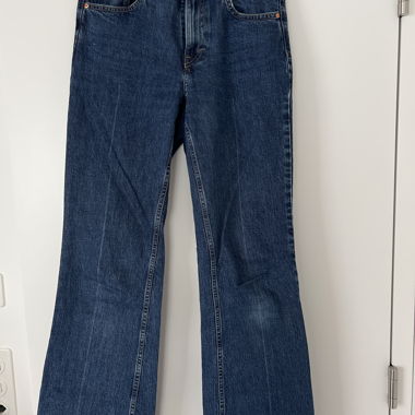 Dark Bootcut Slimfit Denim Jeans