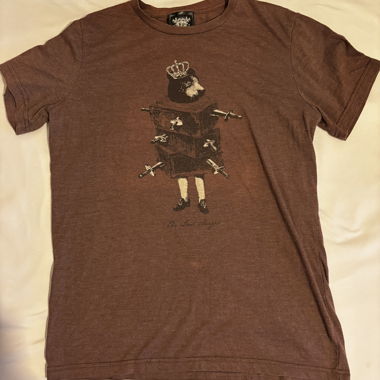 Brown Graphic T‑Shirt "The Last Magic"