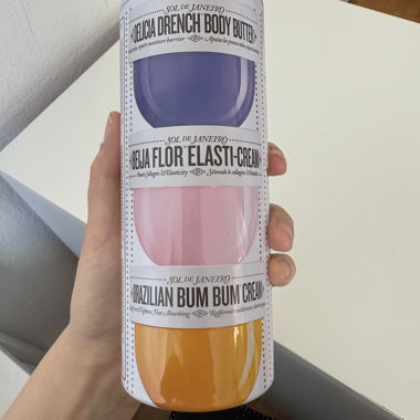 Sol de Janiero 3x Bodybutter
