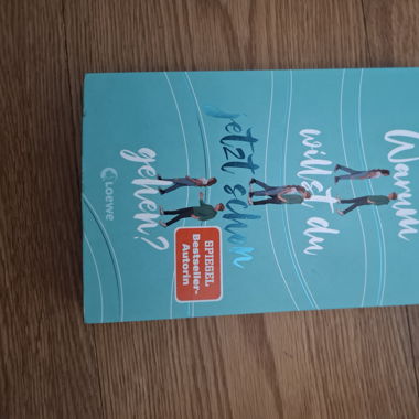 Warum willst du jetzt schon gehen?