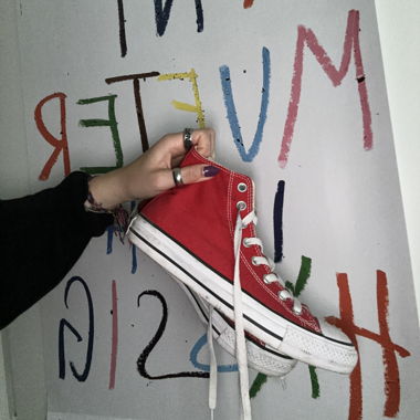 Converse All Star rouges