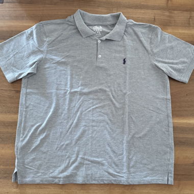 Maglia polo grigia 2XL
