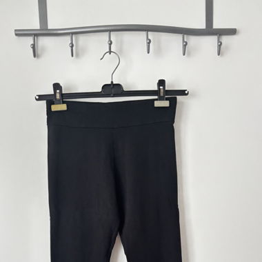 Schwarze Leggins 