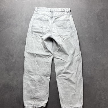 Vintage Pashanim Bershka Baggy Jeans Grey W30