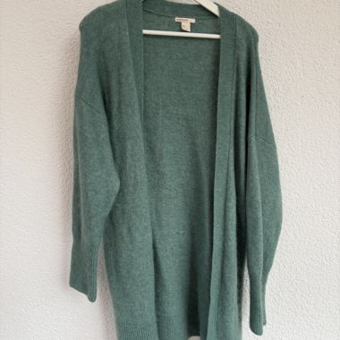 Türkiser Cardigan (H&M)