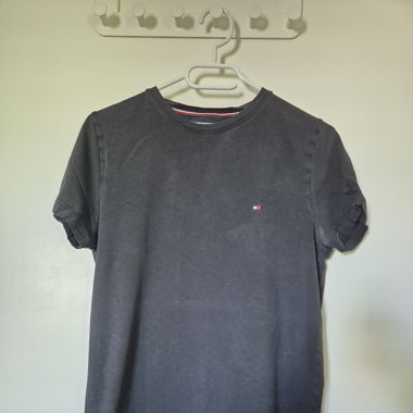 T-shirt noir Tommy Hilfiger