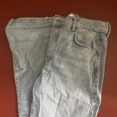 Lightwashed Baggy Jeans