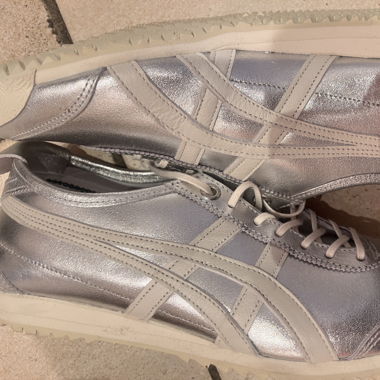 Onitsuka Tiger Mexican 66‘ Silber