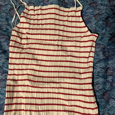H&M Ribbed Tank Top