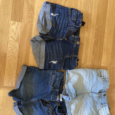 Shorts 15 fr les 3 
