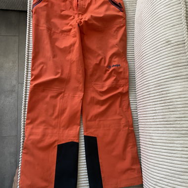 Sherpa-Skihose Orange Grösse M