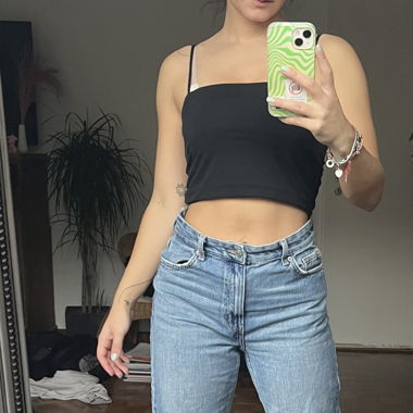 Jeans (mom / straight fit)