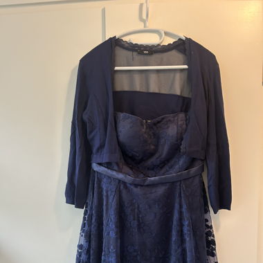 Spitzen Kleid