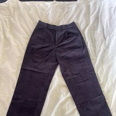 Pantalon en velours 