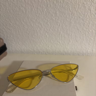 Lunette verre jaune